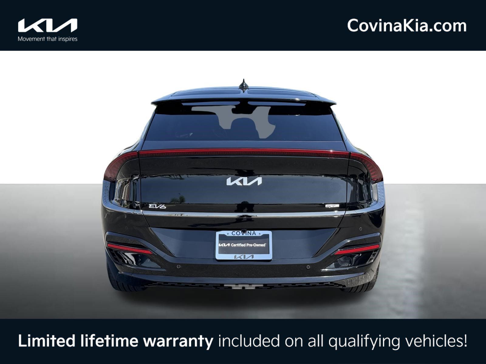 Certified 2024 Kia EV6 GT-Line w/ GT-Line White Seat Package RWD image 7