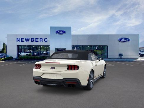 New 2025 Ford Mustang GT Premium w/ 60th Anniversary Package image 8