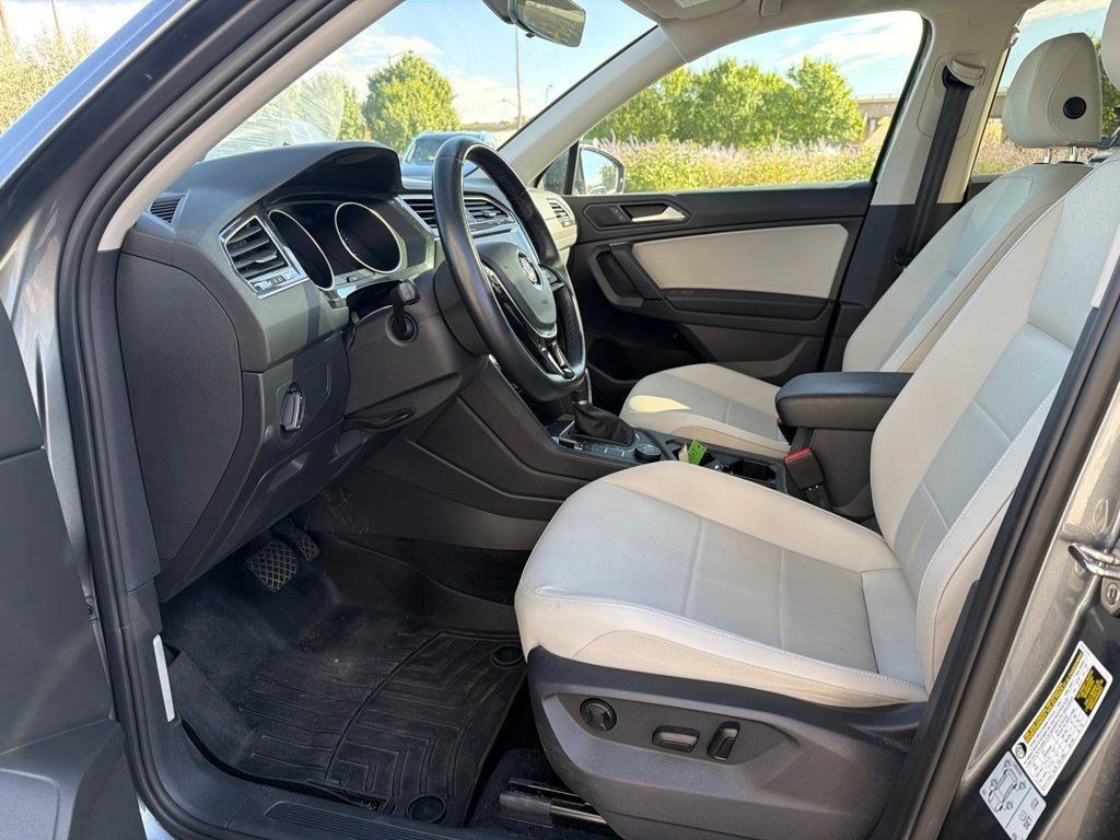 Used 2019 Volkswagen Tiguan SE AWD/4WD image 10