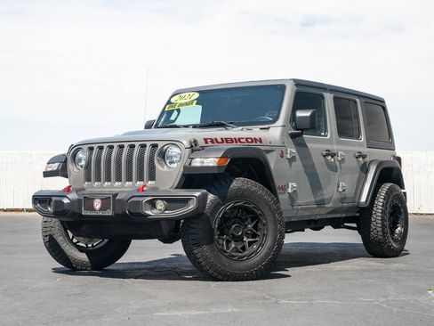 Used 2021 Jeep Wrangler Unlimited Rubicon image 6