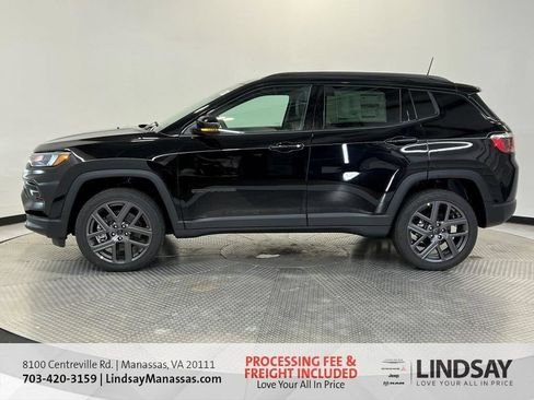New 2026 Jeep Compass Limited w/ Sun, Sound & Navigation Group AWD/4WD image 5