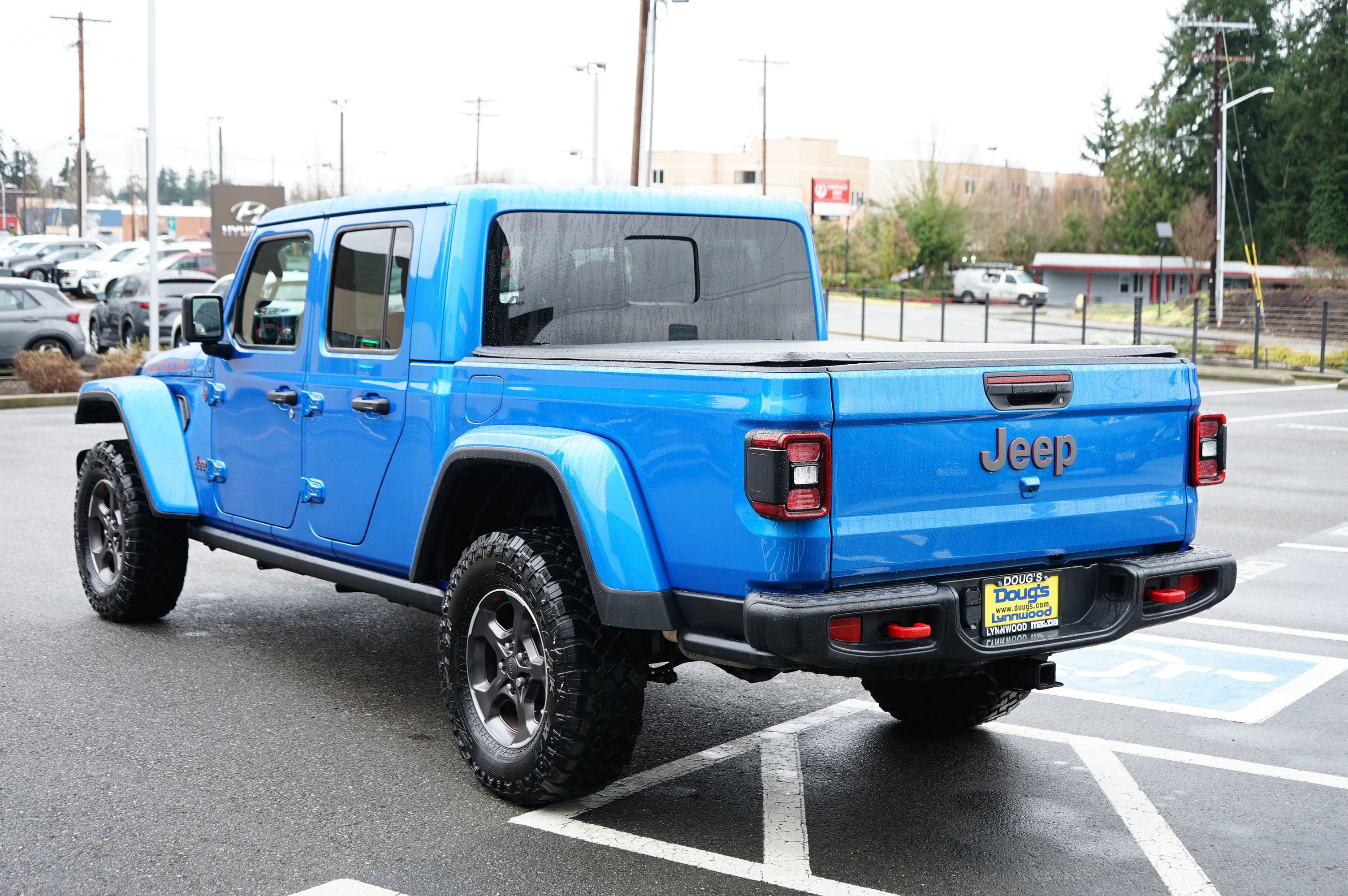 Used 2020 Jeep Gladiator Rubicon AWD/4WD image 5