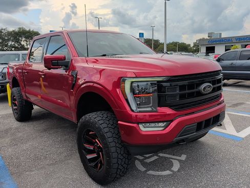 Used 2022 Ford F150 Lariat w/ Equipment Group 502A High AWD/4WD image 2