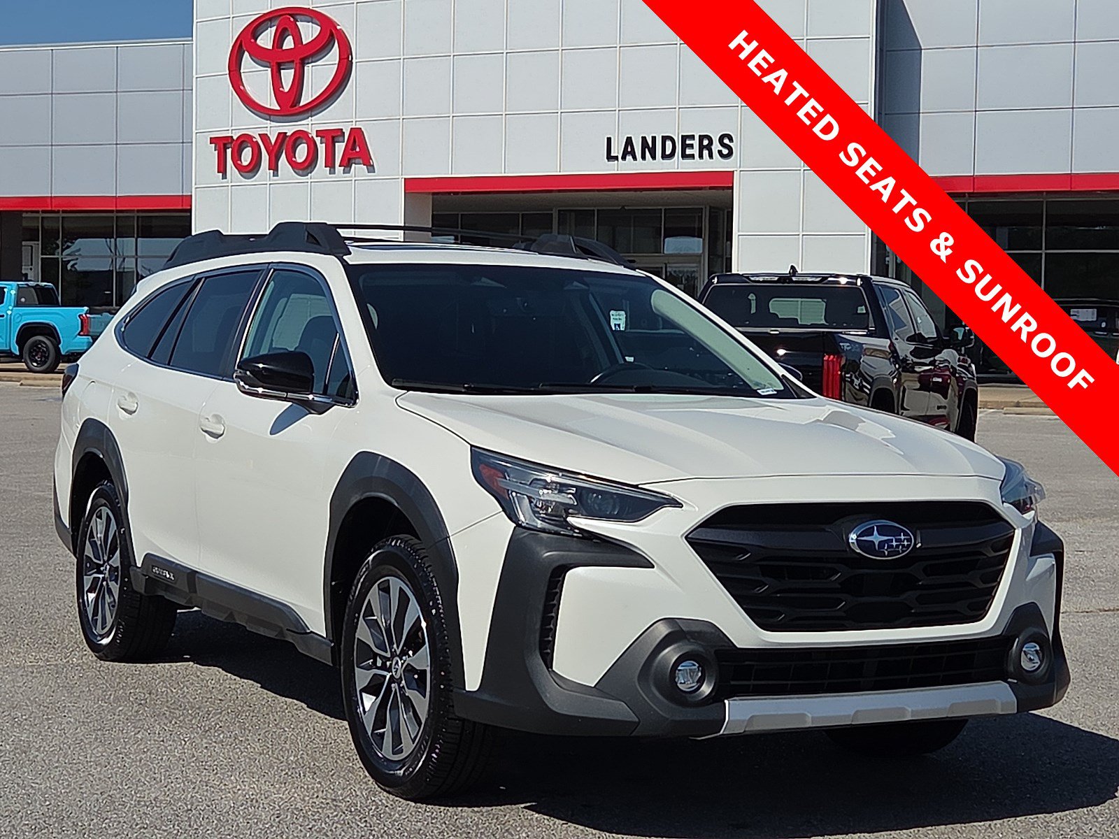 Used 2023 Subaru Outback Limited AWD/4WD image 1