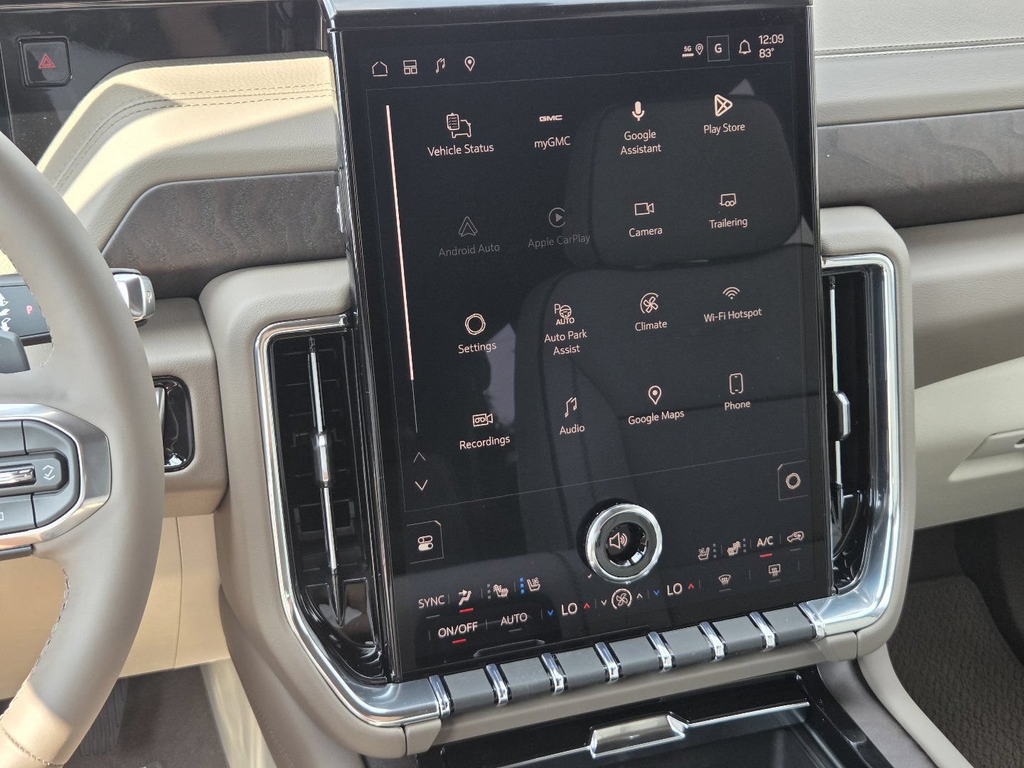 New 2026 GMC Yukon Denali w/ Sun & Power Step Package AWD/4WD image 13