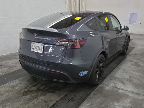 Used 2021 Tesla Model Y Long Range AWD/4WD image 2