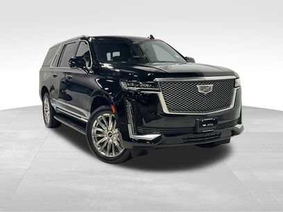 Used 2022 Cadillac Escalade ESV Premium Luxury w/ LPO, Radiant Package