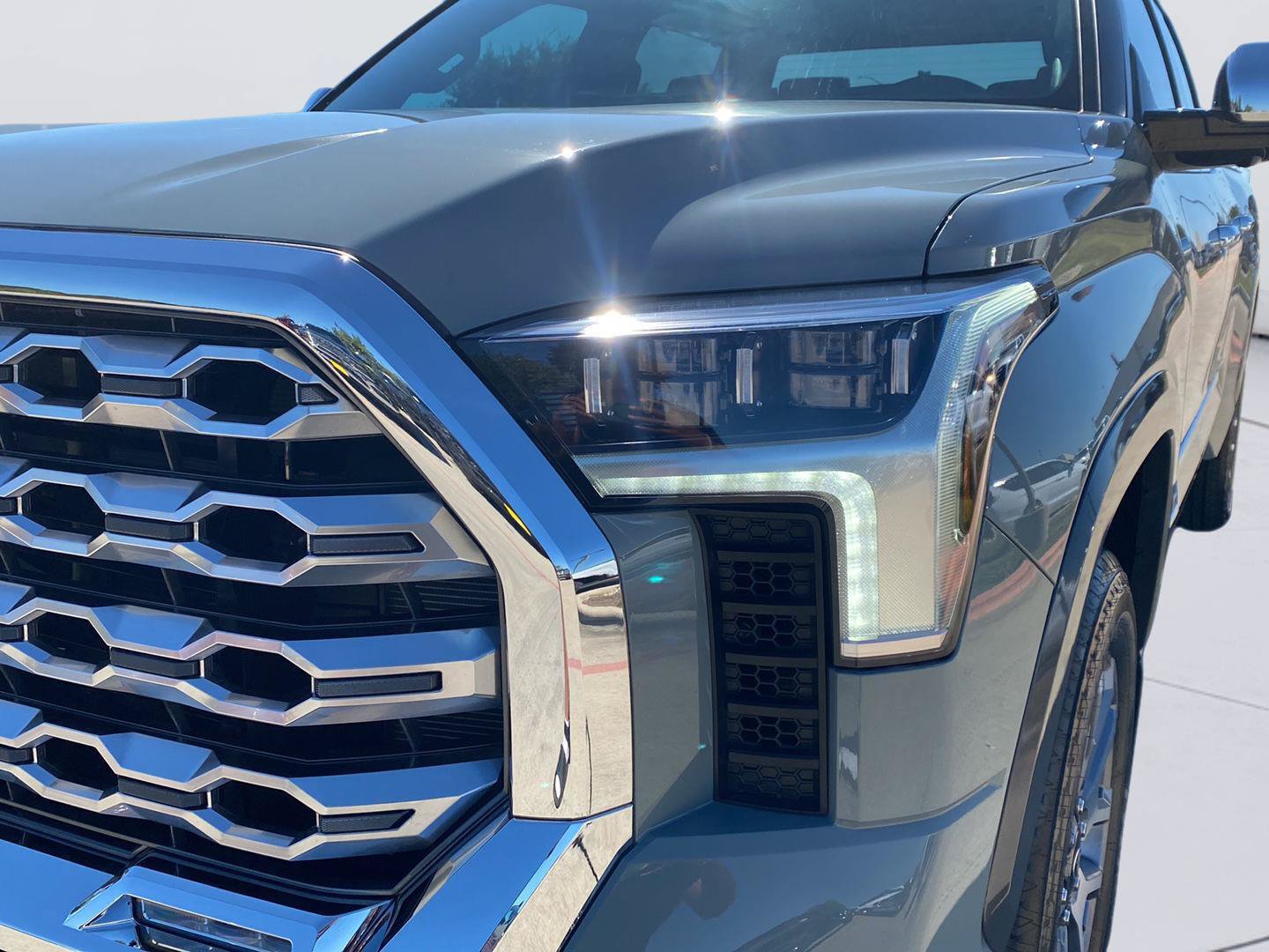 Used 2026 Toyota Tundra 1794 Edition AWD/4WD image 8
