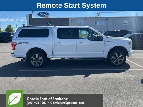 Used 2016 Ford F150 XLT w/ Equipment Group 302A Luxury AWD/4WD image 5