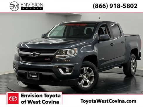 Used 2019 Chevrolet Colorado Z71 image 1