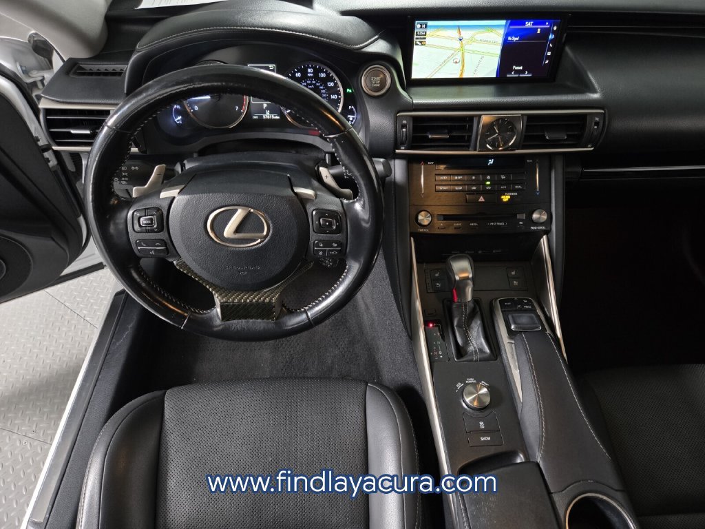 Used 2017 Lexus IS 200t w/ Navigation System Package RWD image 17