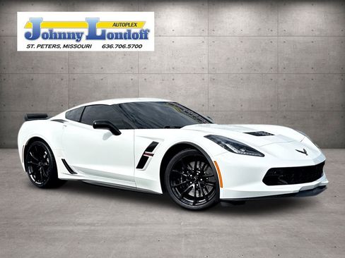 Used 2019 Chevrolet Corvette Grand Sport image 1