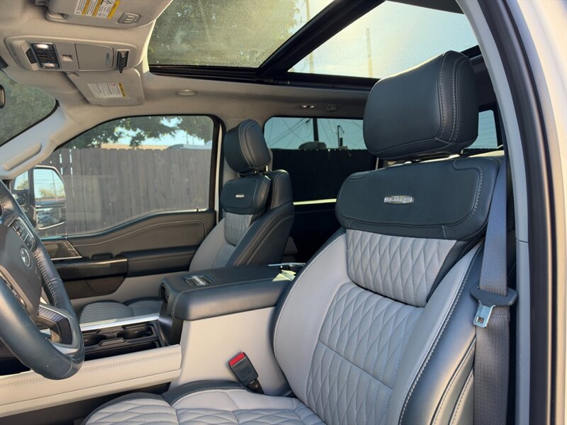 Used 2024 Ford F350 Limited w/ FX4 Off-Road Package AWD/4WD image 28