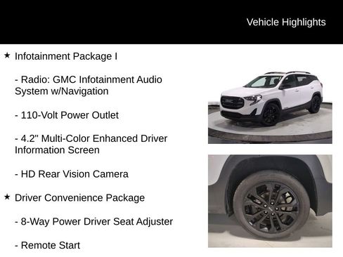 Used 2020 GMC Terrain SLE w/ Driver Convenience Package image 13