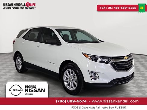 Used 2021 Chevrolet Equinox LS FWD image 1