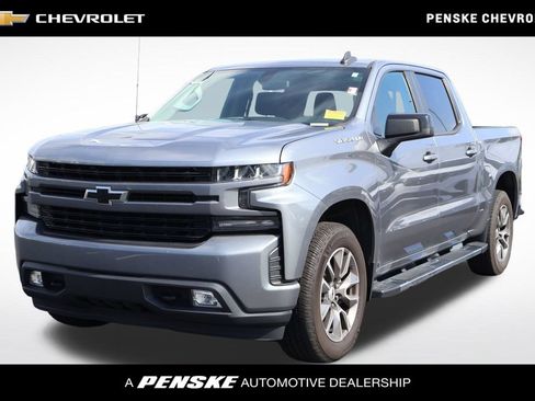 Used 2020 Chevrolet Silverado 1500 RST w/ All-Star Edition AWD/4WD image 1