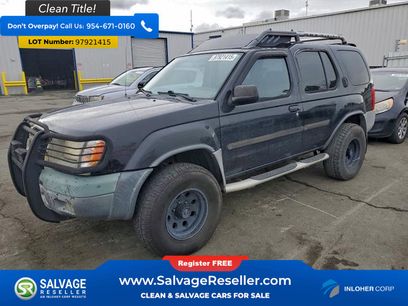Used 2001 Nissan Xterra XE