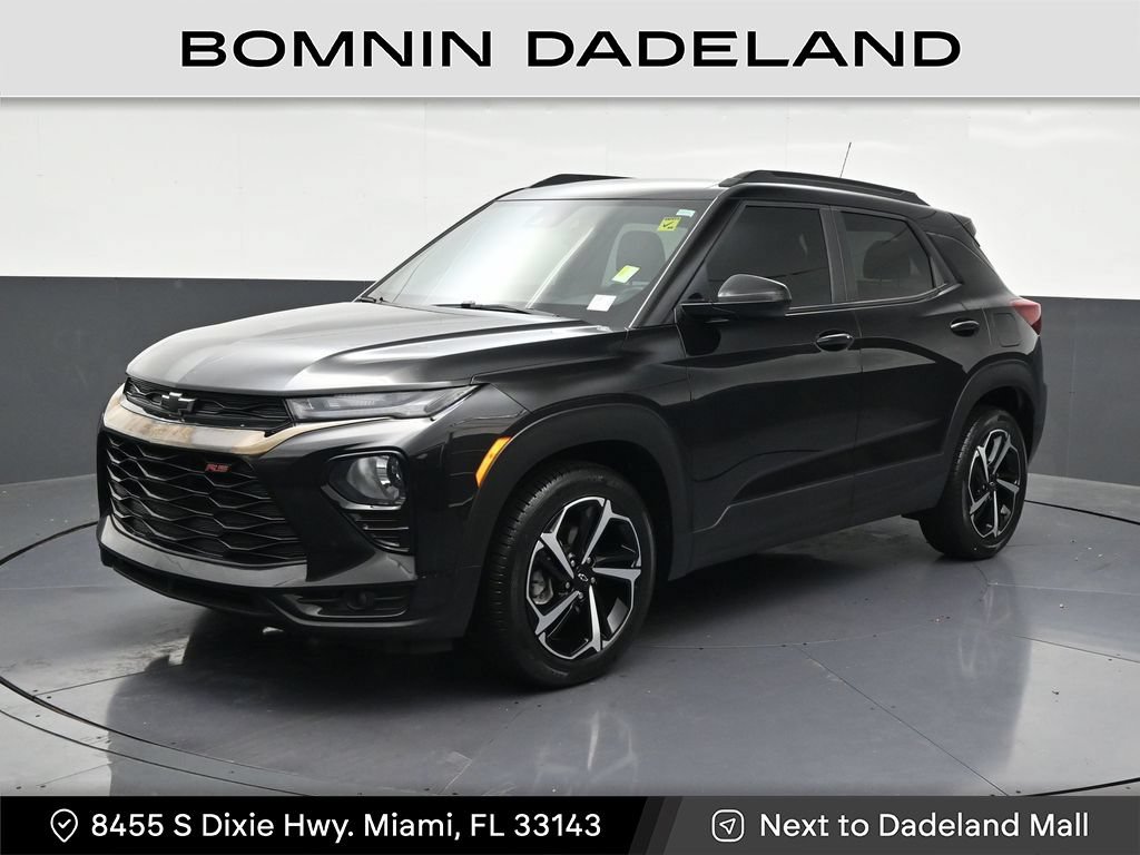 Used 2023 Chevrolet TrailBlazer RS FWD image 1