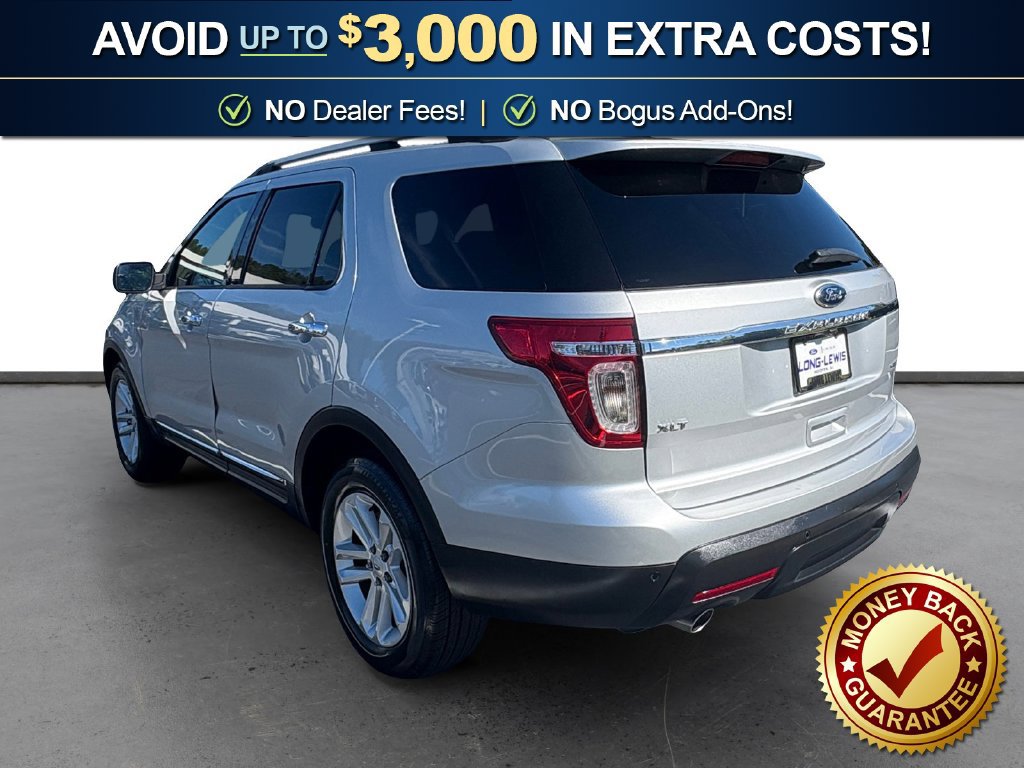 Used 2013 Ford Explorer XLT FWD image 4