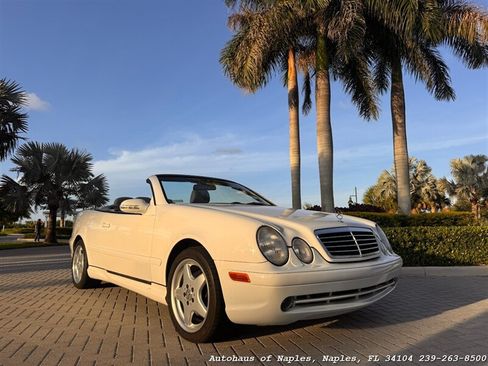 Used 2001 Mercedes-Benz CLK 430 Cabriolet image 11