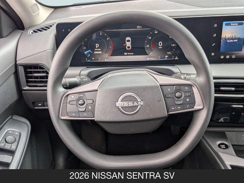 New 2026 Nissan Sentra SV w/ Floor Mat Package FWD image 12