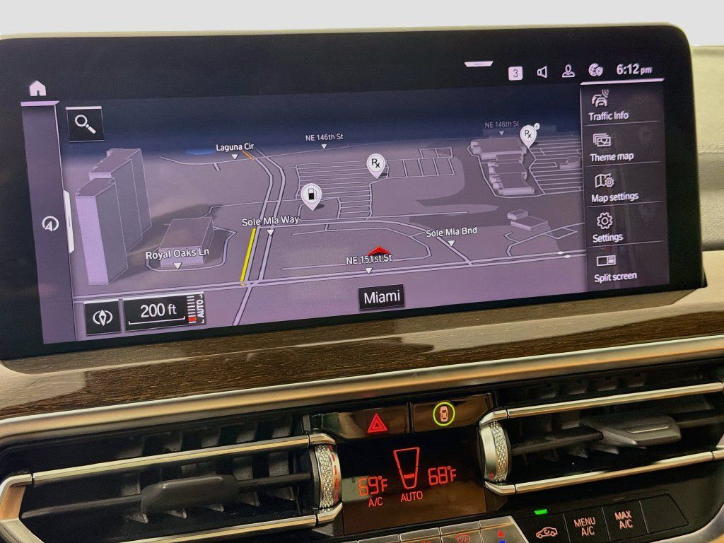 Used 2023 BMW X4 M40i AWD/4WD image 13
