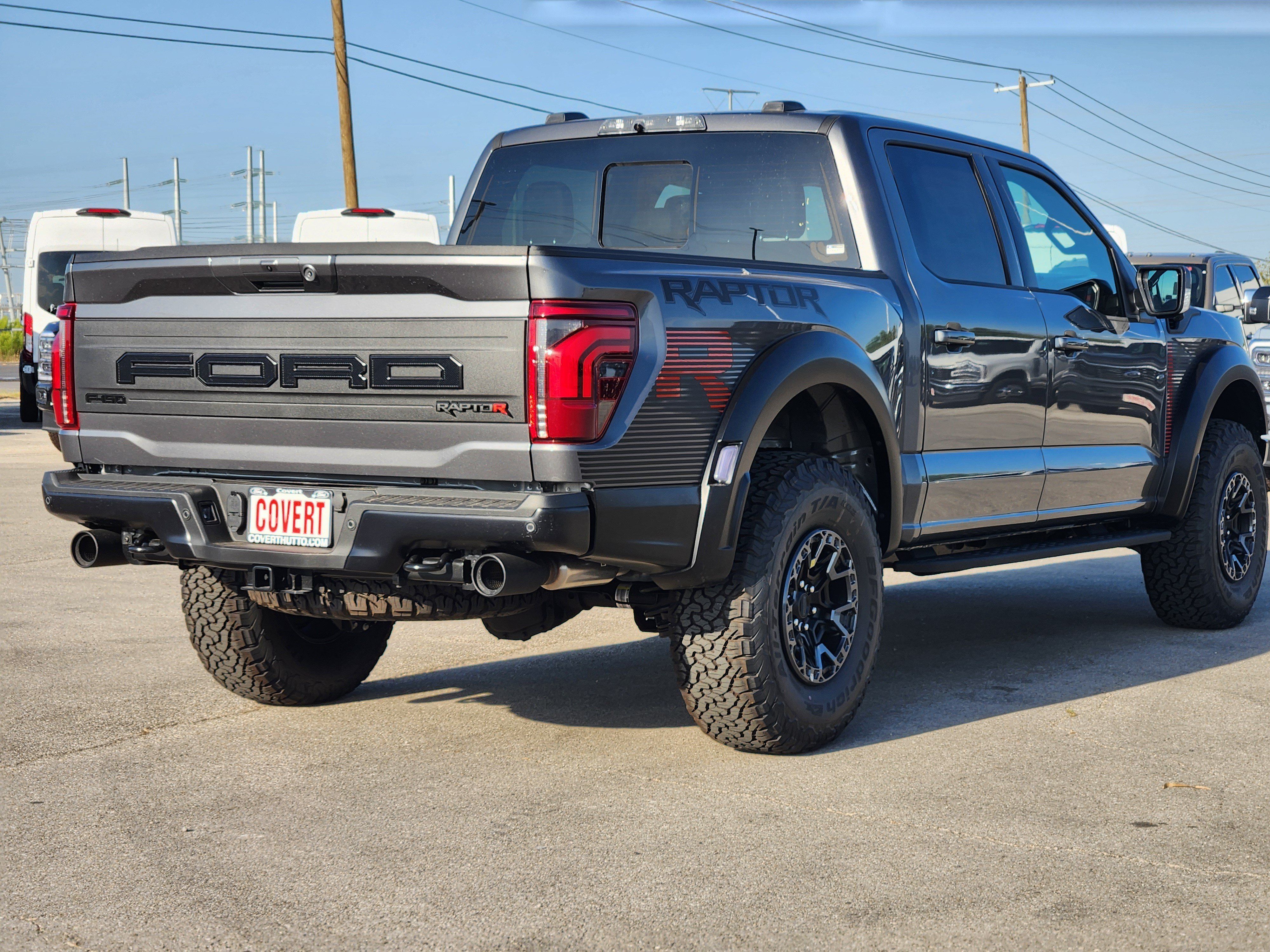New 2026 Ford F150 Raptor w/ Equipment Group 803A Raptor R AWD/4WD image 4