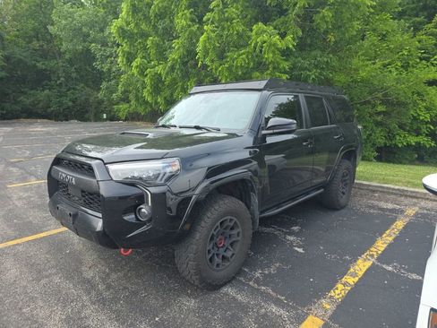 Used 2021 Toyota 4Runner TRD Pro AWD/4WD image 1