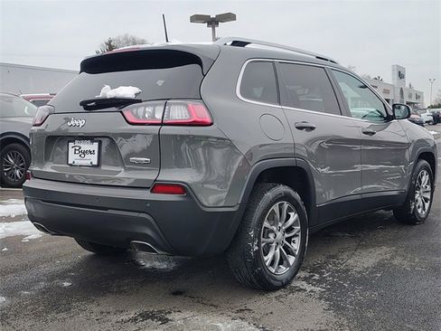 Used 2021 Jeep Cherokee Latitude Lux w/ Comfort/Convenience Group image 7