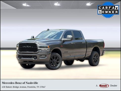 Used 2024 RAM 2500 Laramie w/ Night Edition AWD/4WD image 1