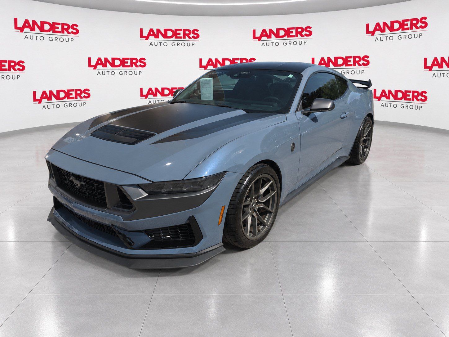 Used 2024 Ford Mustang Dark Horse w/ Dark Horse Handlin Package RWD image 1