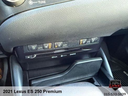 Used 2021 Lexus ES 250 w/ Premium Package image 26