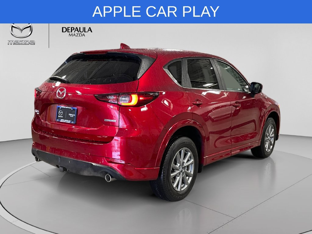 Used 2025 MAZDA CX-5 AWD 2.5 S w/ Preferred Package image 5