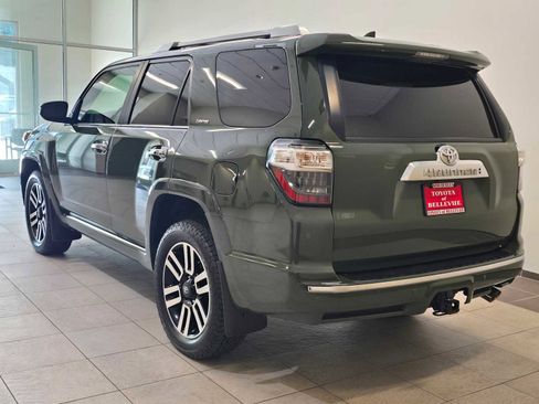 Certified 2022 Toyota 4Runner Limited AWD/4WD image 4