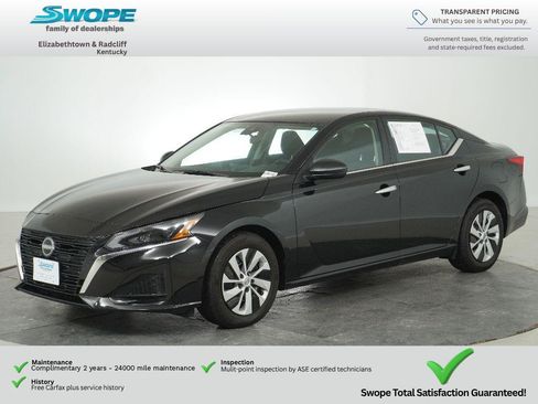 Used 2025 Nissan Altima 2.5 S FWD image 8