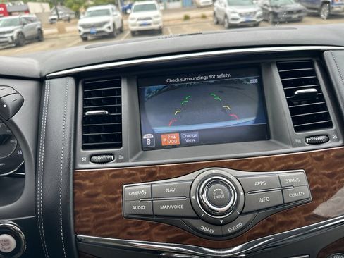 Used 2020 Nissan Armada Platinum w/ Captain's Chairs Package AWD/4WD image 66