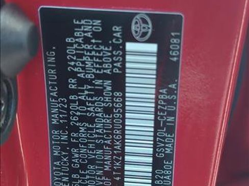 Certified 2024 Toyota Camry XSE image 23