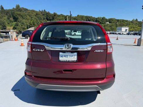 Used 2015 Honda CR-V LX image 4