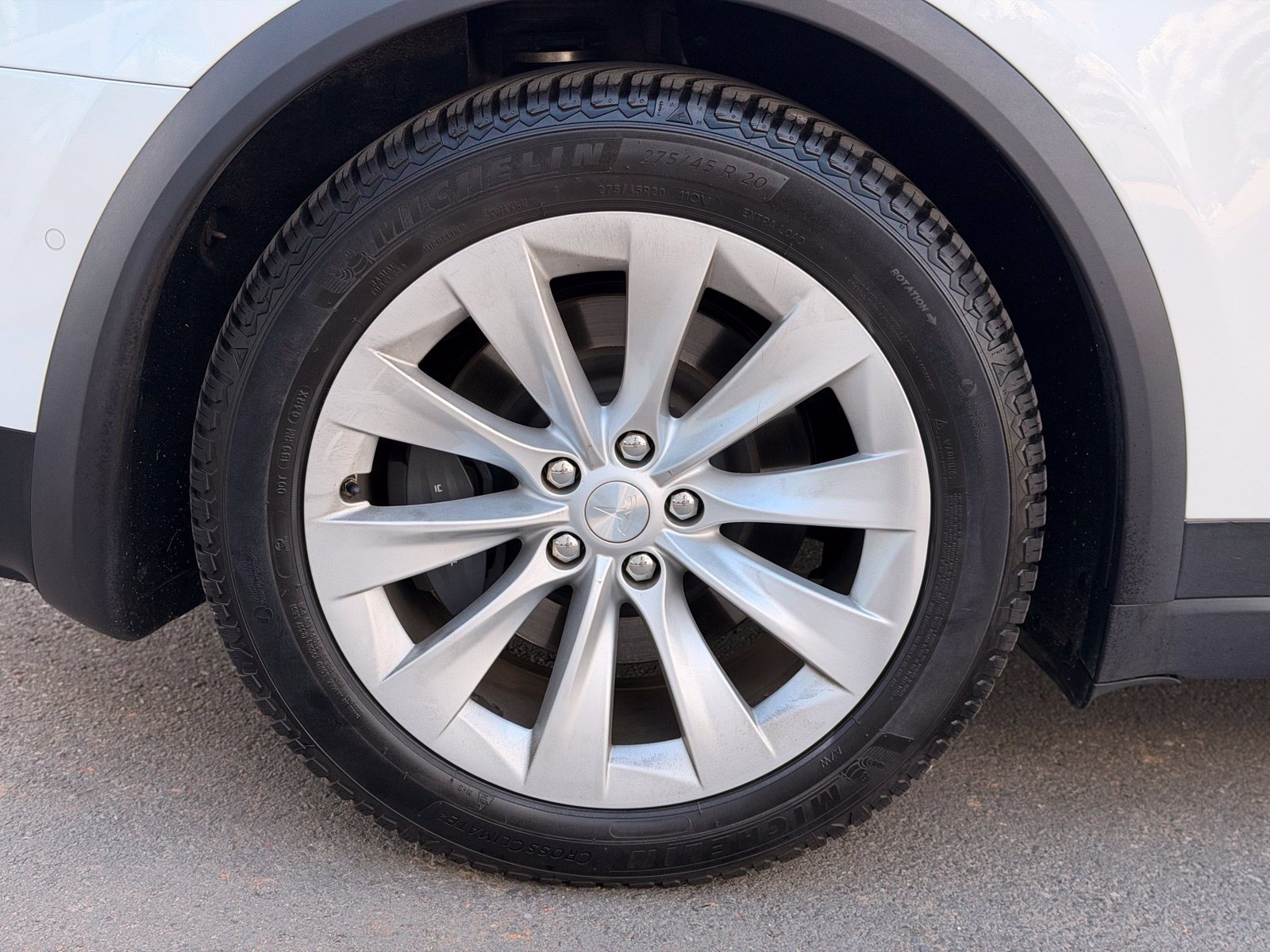 Used 2019 Tesla Model X 75D AWD/4WD image 20