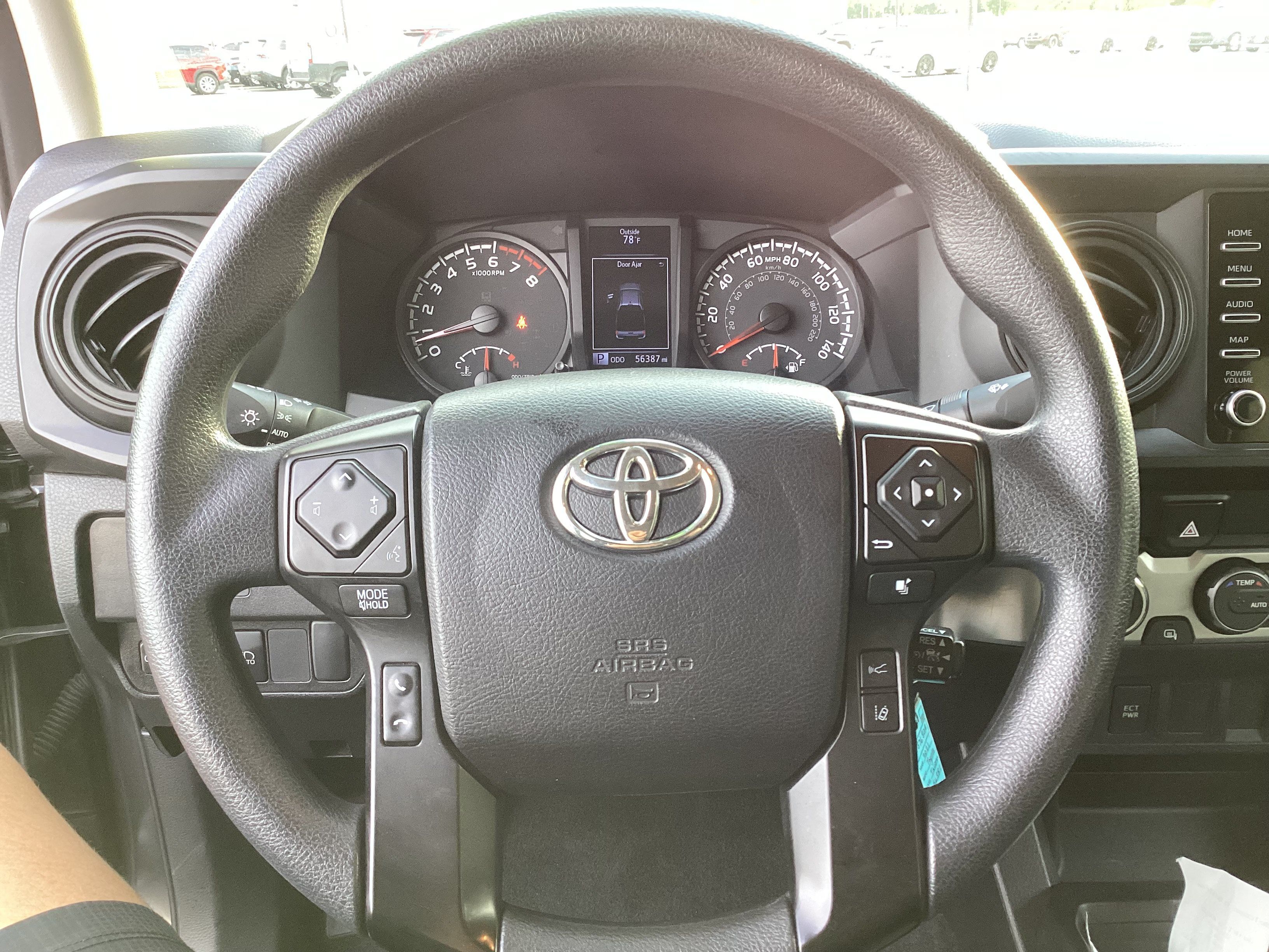 Certified 2021 Toyota Tacoma SR AWD/4WD image 4