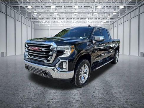 Used 2020 GMC Sierra 1500 SLT w/ SLT Premium Plus Package AWD/4WD image 3