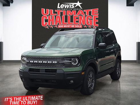 New 2025 Ford Bronco Sport Big Bend w/ Convenience Package image 1