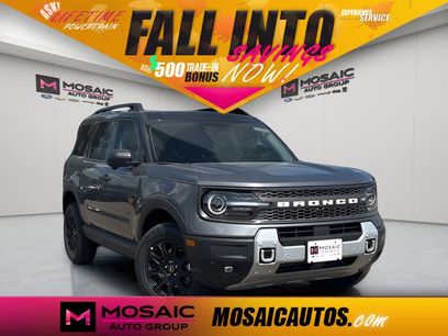 New 2025 Ford Bronco Sport Badlands w/ Badlands Tech Package