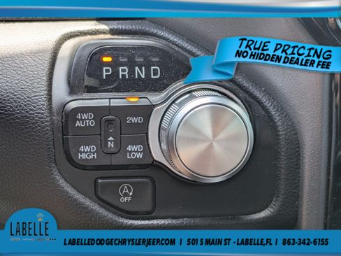 Used 2023 RAM 1500 Laramie AWD/4WD image 26