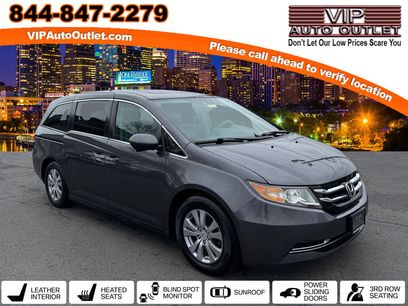 Used 2016 Honda Odyssey EX-L