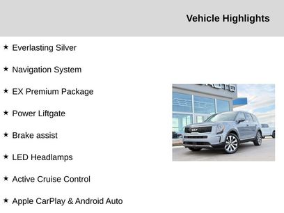 Used 2022 Kia Telluride EX w/ EX Premium Package