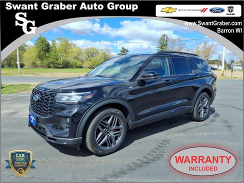 Used 2025 Ford Explorer ST-Line w/ Premium Package AWD/4WD image 1