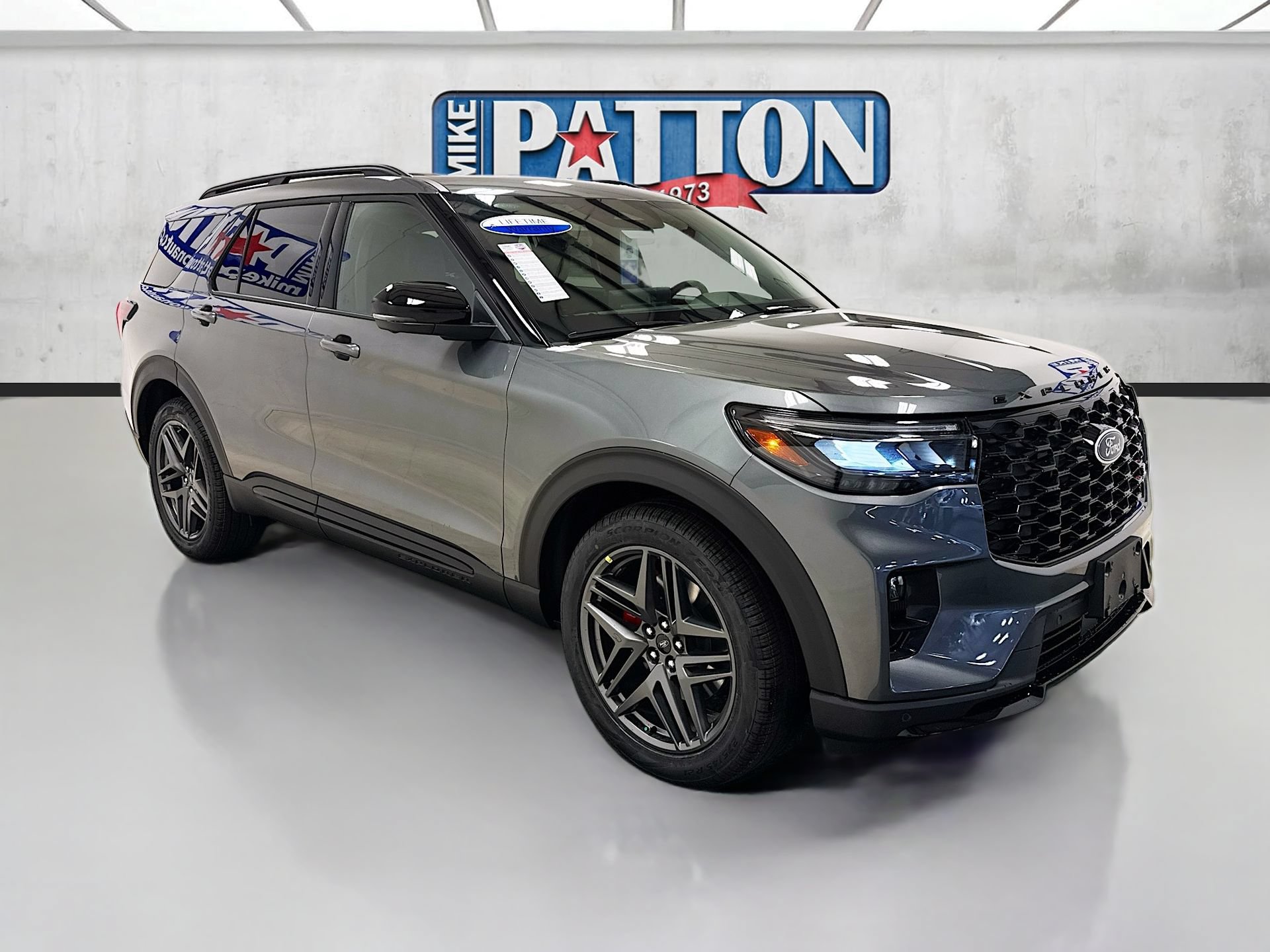 Used 2026 Ford Explorer ST w/ Sun And Sound Package AWD/4WD image 1