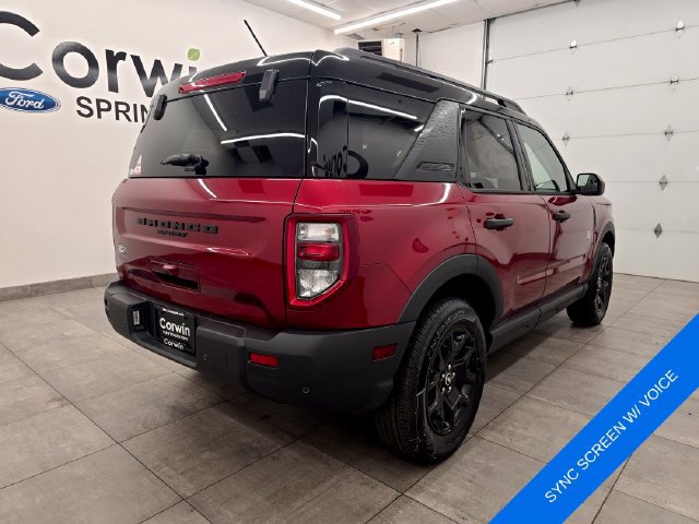 New 2026 Ford Bronco Sport Big Bend w/ Black Appearance Package AWD/4WD image 5