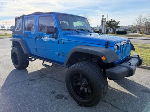 Used 2015 Jeep Wrangler Unlimited Sport w/ Quick Order Package 24S image 4